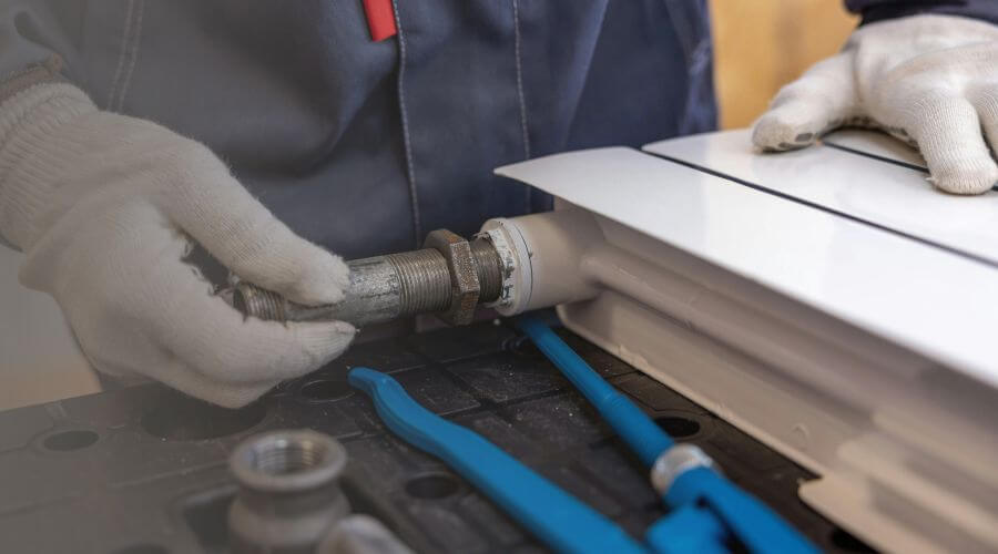 Gas Line Leak Repair in Hart, MI